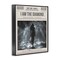 Stupell Industries Diamond Chic Newspaper Framed Giclee, design by A Barefoot Stylist